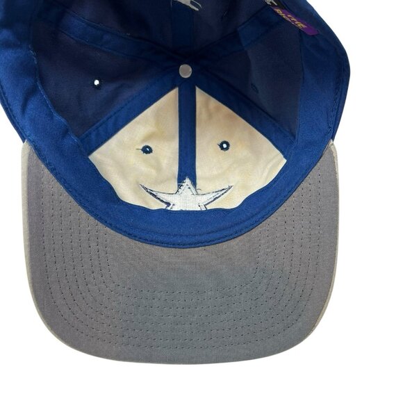 Dallas Cowboys Starter The Right Hat Cap Snapback Dad Vintage Retro NFL Football - Picture 10 of 10